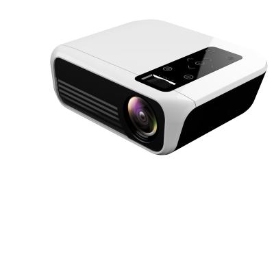 China Short Throw AUN Mini Portable Projector T8 4K 4500 Lumens 1920*1080P Video 3D Home Theater Support for sale