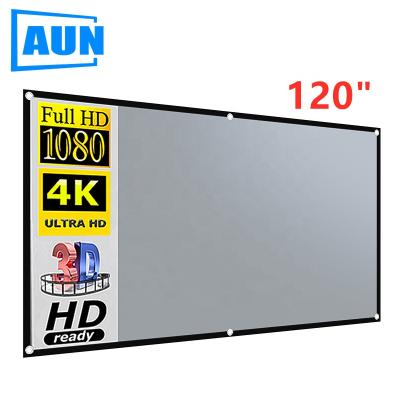 China 120 Inch ALR Wall Mounted Projector Screen For Wholesale Cheap Home Theater Widescreen 2021 16:9 Hot Sale for sale