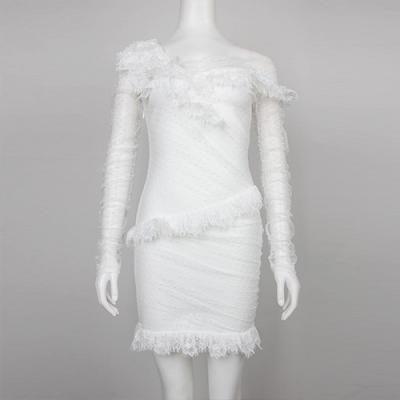 China Breathable Women Long Sleeve Birthday Dresses Sexy Dress Party Club Night Sexy Dress for sale