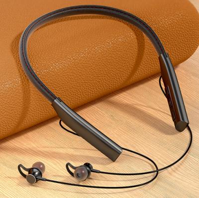 China Magnetic Neckband Earbuds Earbuds EJ44417 BT 5.0 TWS Wireless Touch Control Wireless Touch Control Earbuds Magnetic Fast Charging High Fidelity Earbuds for sale