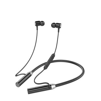 China Hot Selling 2021 Magnetic Neckband Earbuds Earbuds New In Amazon Stock Branded Box Cable Earphone For iPhone Samsung One Plus realme xiaomi for sale