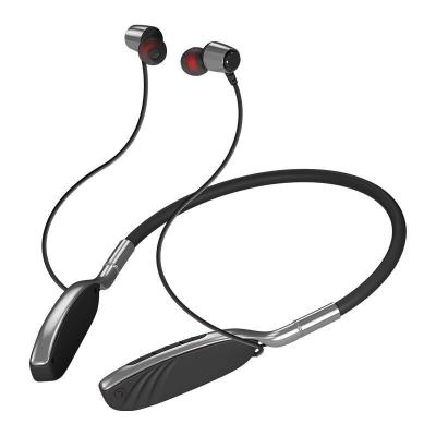 China Magnetic Neckband Earbuds EJ44492 BT 5.0 High Fidelity NFC Earbuds TWS Neckband Earbuds Earbuds Genuine tws Magnetic Wireless Touch Control Waterproof Game for sale