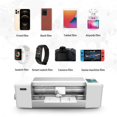 China Automatic Hydrogel Tempered Glass Screen Protector Cutter Mobile Phone Cutter Anti-fingerprint Anti-fingerprint Laser Film Cutter Plotter for sale