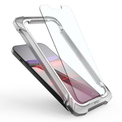 China Easy Screen Protector Tempered Glass Film Camera Lens Mobile Phone ZIFRIEND Quick Install Charger Cable For Iphone 13 for sale