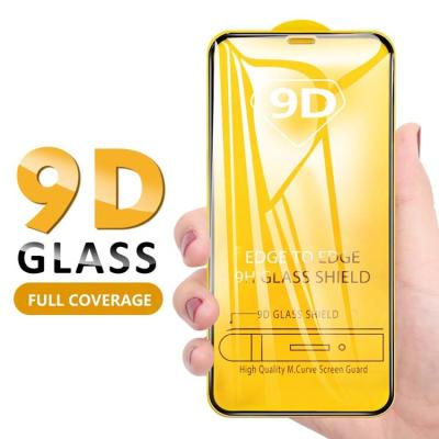 China 9h 2.5d Hd Clear Full Coverage Anti-broken Protective Glass For Iphone 12 Pro Max Mini Tempered Glass Film Case Screen Protector for sale