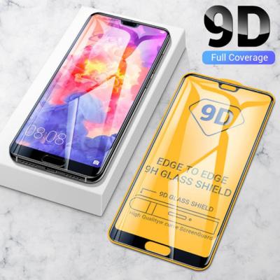 China Full Coverage 9d Tempered Glass Film Anti-broken Privacy Screen Protector For Iphone X Xr 12 13 pro Max Screen Protectors for sale