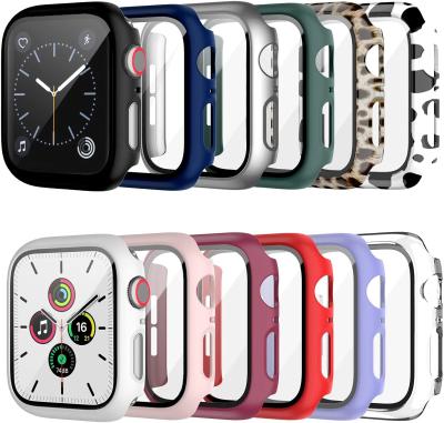 China Anti-fingerprint watch protector case for iwatch s6 case smart watch with game for apple watch black screen protectors for sale