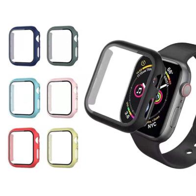 China High Quality 3D Curved Full Glue For Apple Watch Tempered Glass Screen Protector, For iwatch Screen Protector for sale