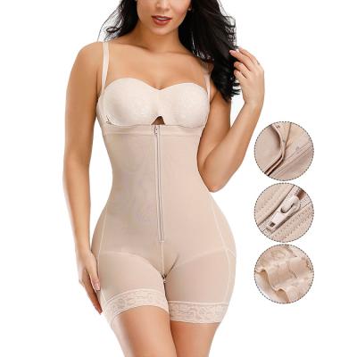 China High Elasticity Spandex Women Waist Hip Enhancer Shapewear Lingerie Compression Hooks Antibacterial Adjustable Tummy Control for sale