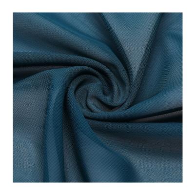 China Wholesale Memory Multicolor Stain 100D Chiffon Fabrics For Women's Dress Shirt Wedding Hanfu Fabric for sale