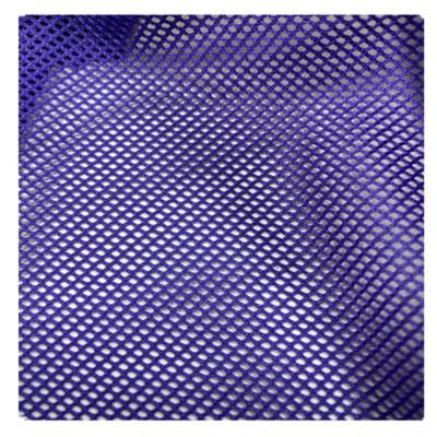 China Breathable 75D Polyester 100% Elastic Mesh Stocking Fabric For School Uniforms In Lining for sale