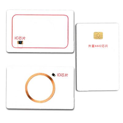 China Storage Direct Durable Programmable Blank Nfc Blank Trade Card Factory Recordable Card Waterproof/Waterproof for sale