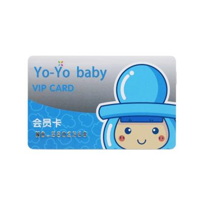 China Professional Printing Waterproof/Waterproof PVC Custom Logo Plastic Membership Cards Custom Plastic Membership Card for sale