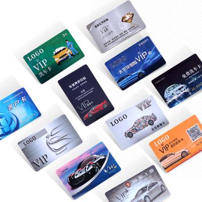 China Customization Helper Membership Card Business PVC Waterproof / Waterproof Advanced Membership Card Customized Magnetic VIP Card for sale