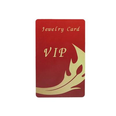 China Wholesale Waterproof / Waterproof Gold Barcode Membership Cards Platinum Wear-Resisting Membership Cards for sale