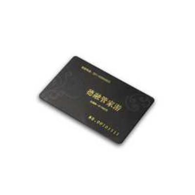 China Modern Stylish High Quality Membership Card Portable Waterproof/Waterproof Theme Hotel Card Custom Card Gift Box Holder for sale