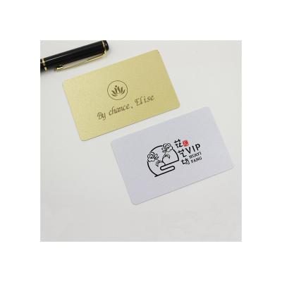 China Wholesale Custom Waterproof/Waterproof Credit Card Membership Nfc Gym Gift Certificate Free Box Envelope for sale