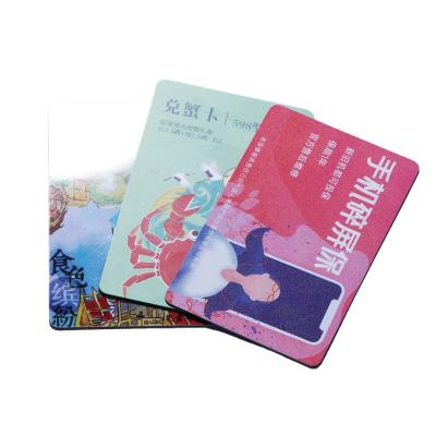 China New Type PVC Printable Plastic Sheet Business Card ID Card Waterproof/Waterproof Smart Selling Tag Well for sale