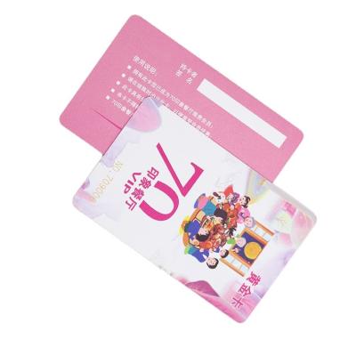 China Waterproof/Waterproof Cheap Price Guaranteed Quality PVC Custom Gift Printing Blank Make Membership Cards for sale