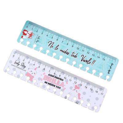 China Art Tools Student Teaching Ruler High Quality Custom Made Wear-resistant Drawing Student Ruler for sale