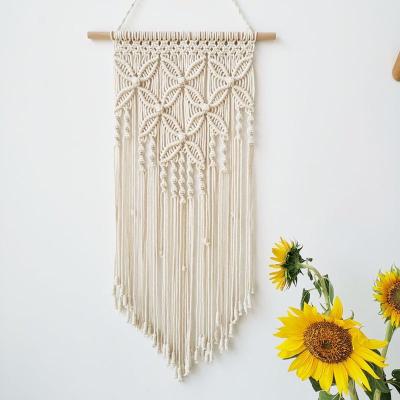 China CLASSIC Bohemian Macrame Hand & Woven Home Wall Art Decor 11.8