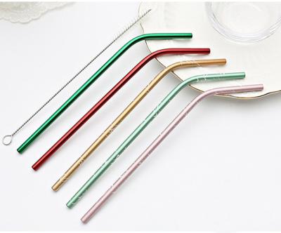 China CLASSIC Stainless Steel Straws 8.5