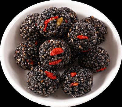 China Instant Red Date Pill Walnut Medlar Black Sesame Ball  Nutritious Pastry Children mixed nuts alimentos healthy snacks for sale