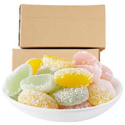 China Instant Handmade Traditional Chinese Snacks Shredded Coconut Sweet Potato mochi Dry Eating Soup round Glutinous Rice Cake for sale