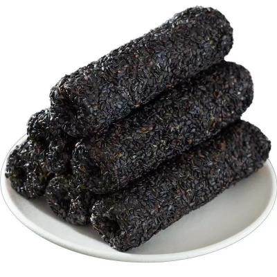 China Normal Wholesale Pastry Crisp Five Black Sesame Sticks Peanut Butter  Egg Roll Rice Cake Casual Snacks Grain Snacks for sale