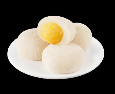 China Instant Durian Flavor Glutinous  Stuffed Bean Dafu Fruit Flavor Fried Glutinous Mochi  Rice Dumplings Cake for sale