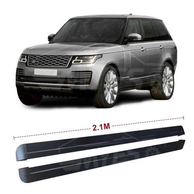 China Car Other Off-Road Exterior Accessories Other Electric Foot Steps Accessories Power Running Board Side Step Pedal For Cars RANGE ROVER LWB Vogue 13-21 for sale