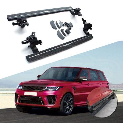 China High Quality Auto Exterior Accessories 4x4 Aluminum Alloy Power Running Board Car Side External Pedal For Land Rover RANGE ROVER Sport for sale