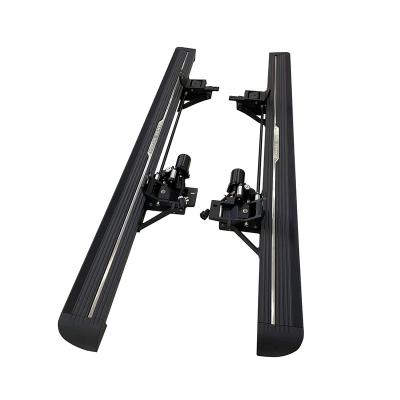 China Offroad outdoor 4x4 accessories wholesale black aluminum offroad suv power running board electric car side bar foot pedal for Land Rover Range Rover L322 for sale