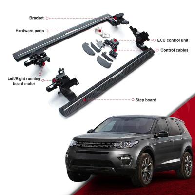 China Exterior Durable Side Step Power Passenger Driver Kit Parts Car Accessories Running Board For Land Rover Rang Rover Discovery Sport 2017-2021 for sale