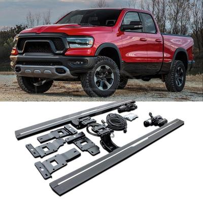 China Automatic Outdoor Waterproof Outdoor Truck Power Pickup Electric Side Step Running Board Side Step Pedal For Dodge RAM 1500 09+ for sale