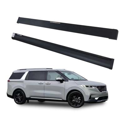 China Auto Exterior Accessories 4x4 Off Road Accessories Power Running Board Auto Exterior Electric Side Step For Kia Sportage R Sorento Carnival KX3 KX5 KX7 for sale