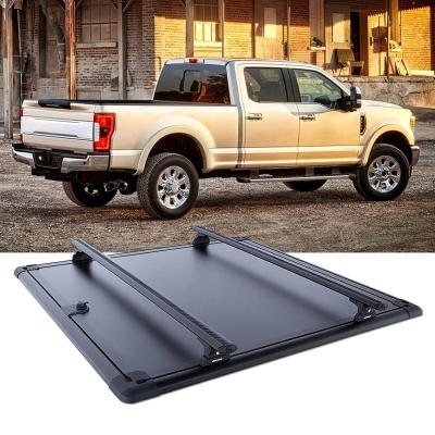 China China Manufacturer Sale Auto Accessories Pickup Truck Waterproof Bed Cover For 2017-2022 Ford F-250/F-350 Superduty 6.75' Bed for sale