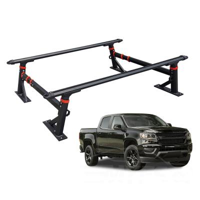 China New China-chic Aluminum Adjustable Pickup Truck Roof Rack Bed Ladder Rack Universal For CHEVROLET /GMC for sale