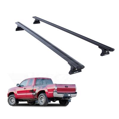 China For Universal Pickup Truck Pickup Truck Roof Rack Exterior Rail Car Rack Aluminum Alloy Detachable Roll Bar For Toyota 2016-2021 for sale