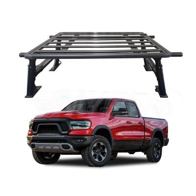 China Durable High Quality Outdoor Pickup Accessories Rack 4x4 Rack Basket For Dodge Ram 1500 2500 3500 for sale