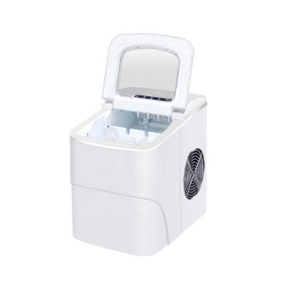 China Automatic Ice Making Machine Stainless Steel Housing Portable Nugget Ice Maker For Home for sale