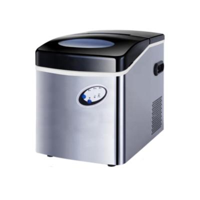 China 30kg Ice Making Machine Domestic And Commercial  12 Ice Lattice One Button Automatic Cleaning for sale