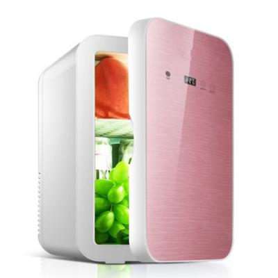 China 8L Portable Car Refrigerator Mini Cooler And Warmer Auto With Displace Screen for sale