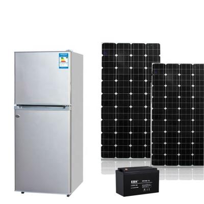 China Hot Sale 118L Solar Dc Fridge 12V / 24V Car Refrigerator RV Refrigerator for sale