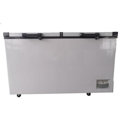 China Manufacturer direct sales 508L solar freezer DC 24V large capacity solar DC freezer for sale