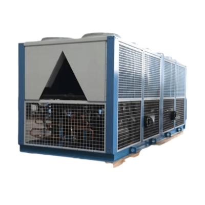 China China Manufacturer Air Cooled Screw Chillers 160 Tons 180HP Support Custom Order for sale