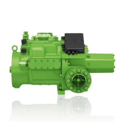 China R124a Open Type Screw Refirgeartion Compressors 1098 M3/H Displacement for sale