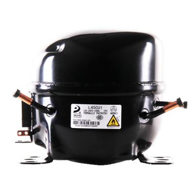 China New R290 1/3 Hp Commercial Refrigeration Compressor 4.5 Cubic Centimetre Cylinder Capacity for sale