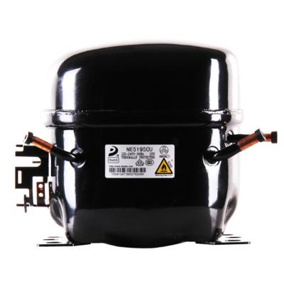 China 2019 R290 3/4 Hp Mini Commercial Refrigeration Compressor 9 Cubic Centimetre Cylinder Capacity for sale