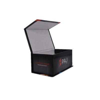 China Recycled Materials Logo Magnetic Rigid Closure Custom Packaging Boxes Gift Box With Closure for sale